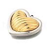 304 Stainless Steel Pendants STAS-M123-03I-PG01-2