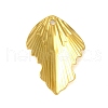 Ion Plating(IP) 304 Stainless Steel Pendants STAS-C104-48G-1