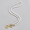 304 Stainless Steel Pendant Necklaces NJEW-B0001-13G-1