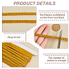  Filigree Corrugated Lace Ribbon SRIB-PH0001-27-4