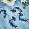 Gorgecraft 4Pcs 2 Style Leaf Computerized Embroidery Cloth Iron on/Sew on Patches DIY-GF0005-33C-5