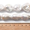 Natural Nucleated Pear Beads Strands PEAR-B004-15J-04A-5
