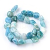 Natural Hemimorphite Beads Strands G-I250-02D-2