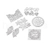 Carbon Steel Cutting Dies Stencils DIY-XCP0002-43-1