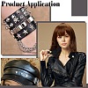 WADORN 200Sets 6 Styles Star Shape Iron Garment Rivets FIND-WR0011-66-7