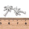 Brass Rhinestone Pendants KK-E793-22P-3