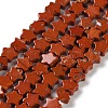 Natural Red Jasper Beads Strands G-G085-B56-02-2