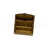 Wood Magazine Paper Rack Mini Model PW-WG080B8-02-1