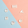 Opaque Resin Cabochons RESI-CJ0001-122-5