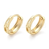 Hollow Brass Hoop Earrings EJEW-Z102-10G-4