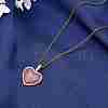 5Pcs Eco-Friendly Brass Micro Pave Cubic Zirconia Pendants KK-SZ0005-68-5