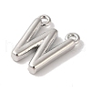 Rack Plating Brass Pendants KK-L216-003P-W-2