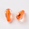 Transparent Acrylic Beads TACR-S154-03A-2