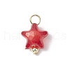 Transparent Acrylic Pendants PALLOY-JF03839-02-3
