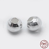 925 Sterling Silver Spacer Beads X-STER-K171-44S-2mm-4