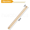 Brass Links Connectors KK-BC0006-52G-2