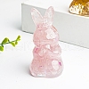 Resin Rabbit Display Decoration PW-WG47762-03-1