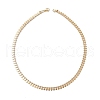 304 Stainless Steel Link Necklaces for Women NJEW-JN04953-4