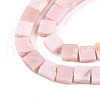 Natural Pink Opal Beads Strands G-N346-05A-10-4