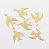 201 Stainless Steel Charms STAS-F162-26G-1