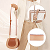 WADORN 5 Sets 5 Style Sew on Leather Belt Loop for Bag Strap FIND-WR0009-18-5