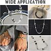 Unicraftale 10Pcs 304 Stainless Steel Beads STAS-UN0025-38-6