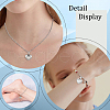 CREATCABIN Stainless Steel Urn Ashes Necklace NJEW-CN0001-03P-4