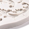 Retro Embossed Corner Fondant Molds DIY-E054-10-4