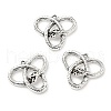 Tibetan Style Alloy Pendants PALLOY-I220-12AS-2