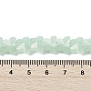 Imitation Jade Glass Beads Strands EGLA-L045-I-A03-4