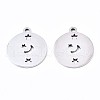 Non-Tarnish 201 Stainless Steel Pendants STAS-S110-096P-1