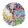 15 Colors Resin European Beads RESI-YW0001-91-2