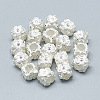 925 Sterling Silver European Beads STER-T002-43S-1