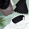 Non-Woven Fabric Disposable Neck Collar Sweat Pads AJEW-WH0528-67B-5