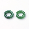Natural Jade Charms G-E418-34-2