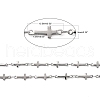 304 Stainless Steel Link Chains CHS-K001-68-7