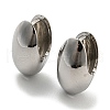 Egg Hoop Earrings X-EJEW-G355-10P-1
