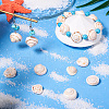 Natural Spiral Shell Red Lip Shell Beads BSHE-TA0002-02-15