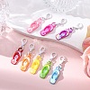 Flip Flops Acrylic Pendant Decorations HJEW-JM03463-2