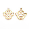 304 Stainless Steel Pendants STAS-N109-134G-1