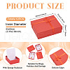 Cardboard Jewelry Set Boxes CON-TAC0006-06D-4