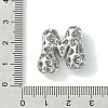 Rack Plating Brass Cubic Zirconia Pendants KK-S378-02P-M-3
