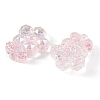 Transparent Epoxy Resin Flower Decoden Cabochons CRES-M034-06A-2