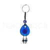 Handmade Lampwork Pendant Keychain KEYC-JKC00450-3