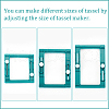 1Pc Plastic Tassel Maker DIY-WH0308-523-3