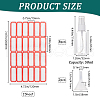 Gorgecraft Empty Portable Plastic Spray Bottles AJEW-GF0009-72B-01-2