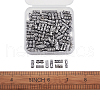 Brass Screw Clasps KK-TA0007-72P-10