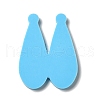DIY Teardrop with Spakling Star Pendant Silicone Molds DIY-I099-04-3