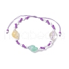 Adjustable Nylon Cord Braided Beads Bracelets BJEW-MZ00169-02-2