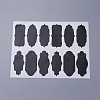 Chalkboard Sticker Labels X-DIY-WH0023-01-1